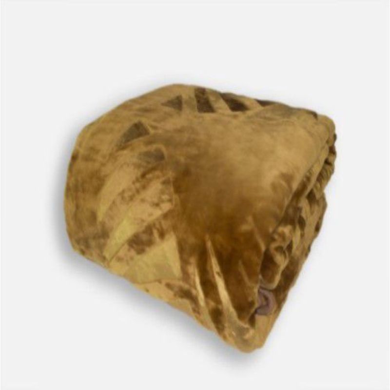 KOYO - Cobija Térmica 200x240 cm Repujada Koyo - Dorado