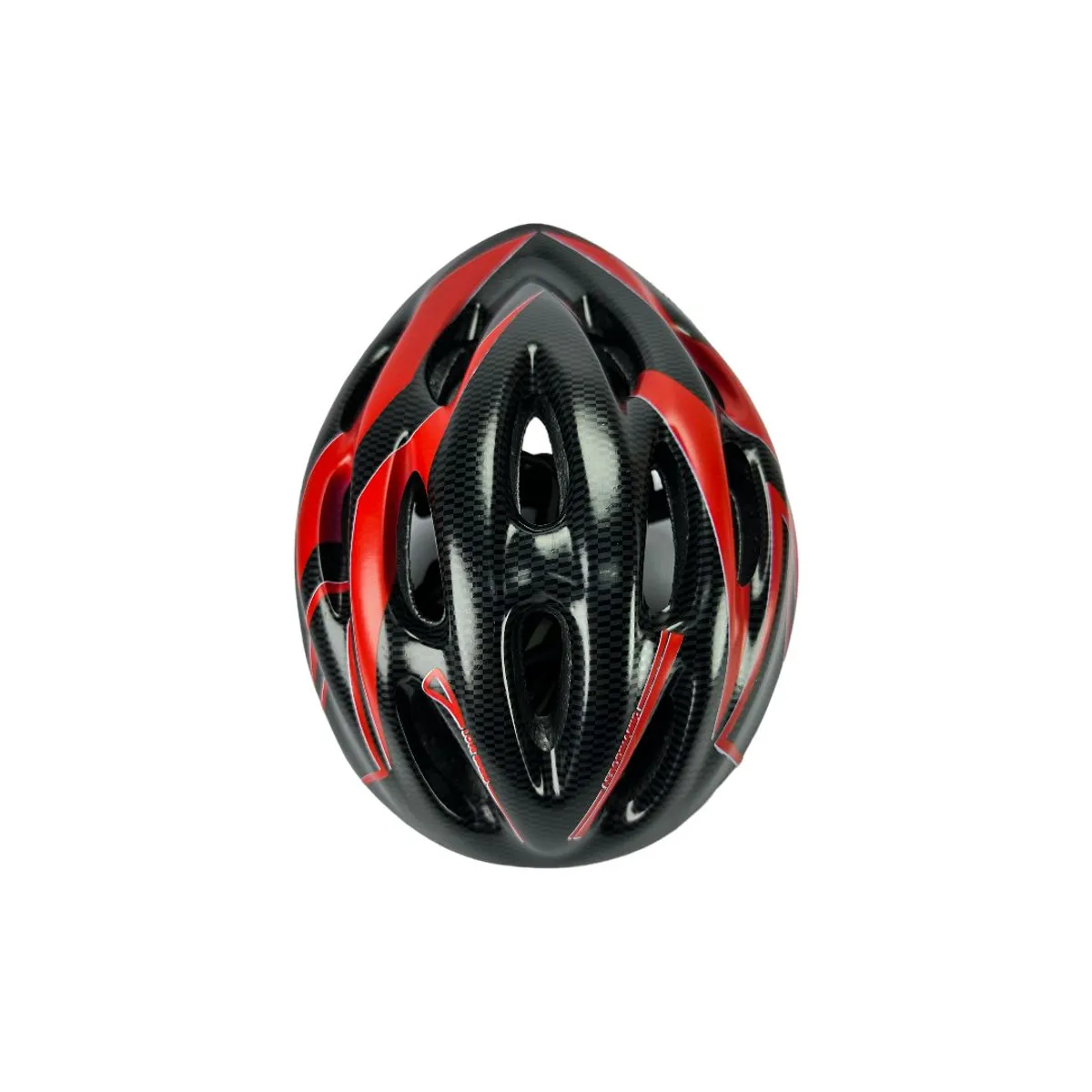 BASIC - Casco Patinaje Ciclismo Aerodynamic Niños Y Adultos Rojo