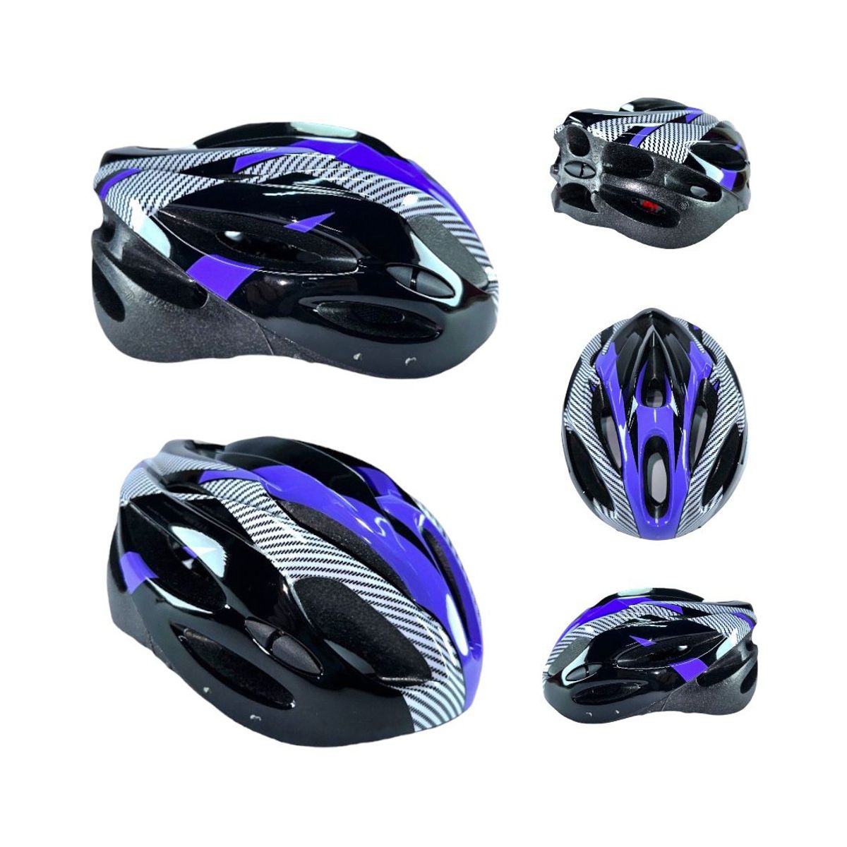 BASIC - Casco Patinaje Ciclismo Balance Niños Y Adultos Morado