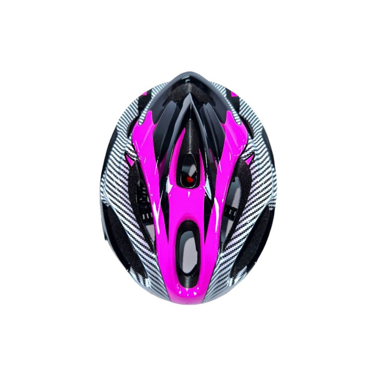 BASIC - Casco Patinaje Ciclismo Balance Niños Y Adultos Fucsia