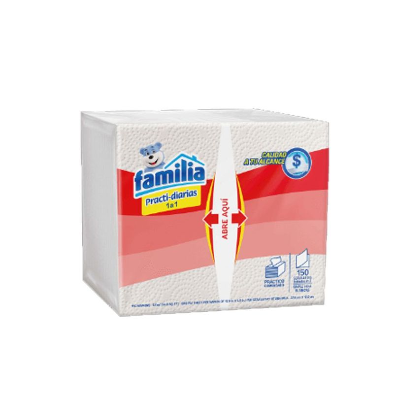 FAMILIA - Servilletas Familia Partida 150 Unidades
