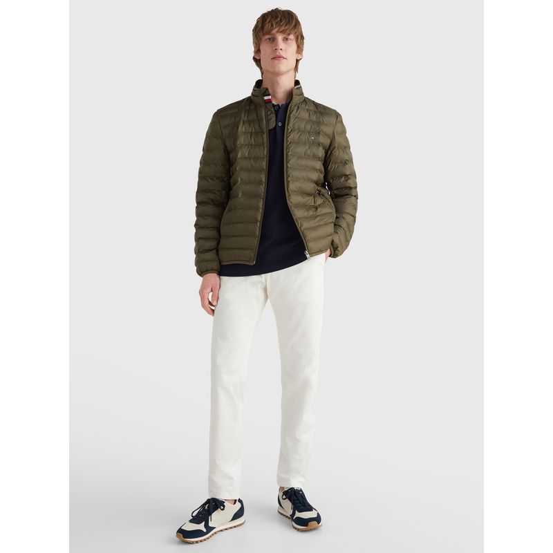 TOMMY HILFIGER - Chaqueta verde acolchada plegable termal Tommy Hilfiger