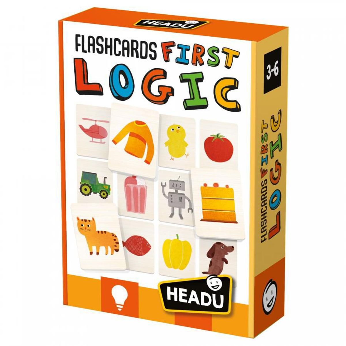 JUGANDO Y EDUCANDO - Juego Tarjetas Didácticas Primer Juego De Lógica Para Niños