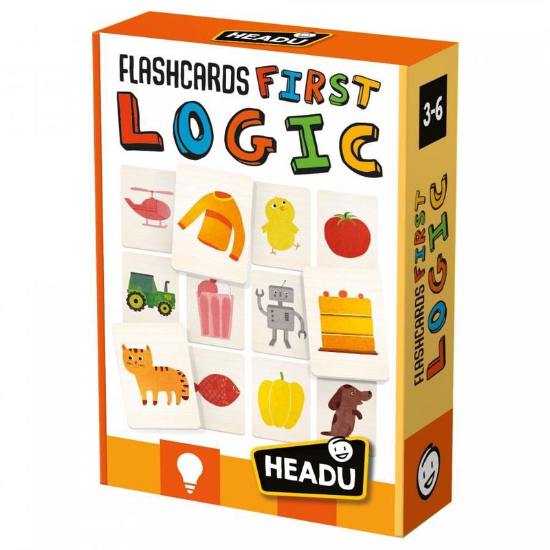 JUGANDO Y EDUCANDO - Juego Tarjetas Didácticas Primer Juego De Lógica Para Niños
