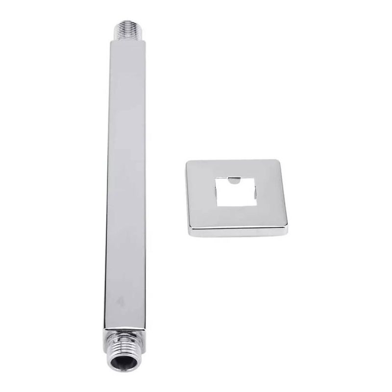 GENERICO - Tubo Cuadrado Para Regadera A Techo