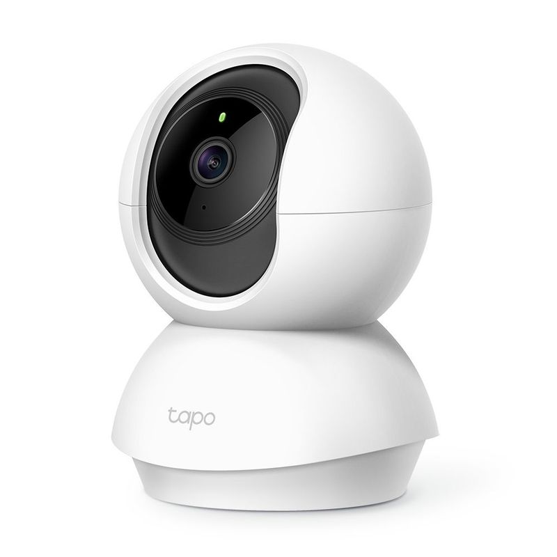 TP LINK - Cámara  Tp-link,  Wifi Robótica, Full Hd / Audio, Tapo C200