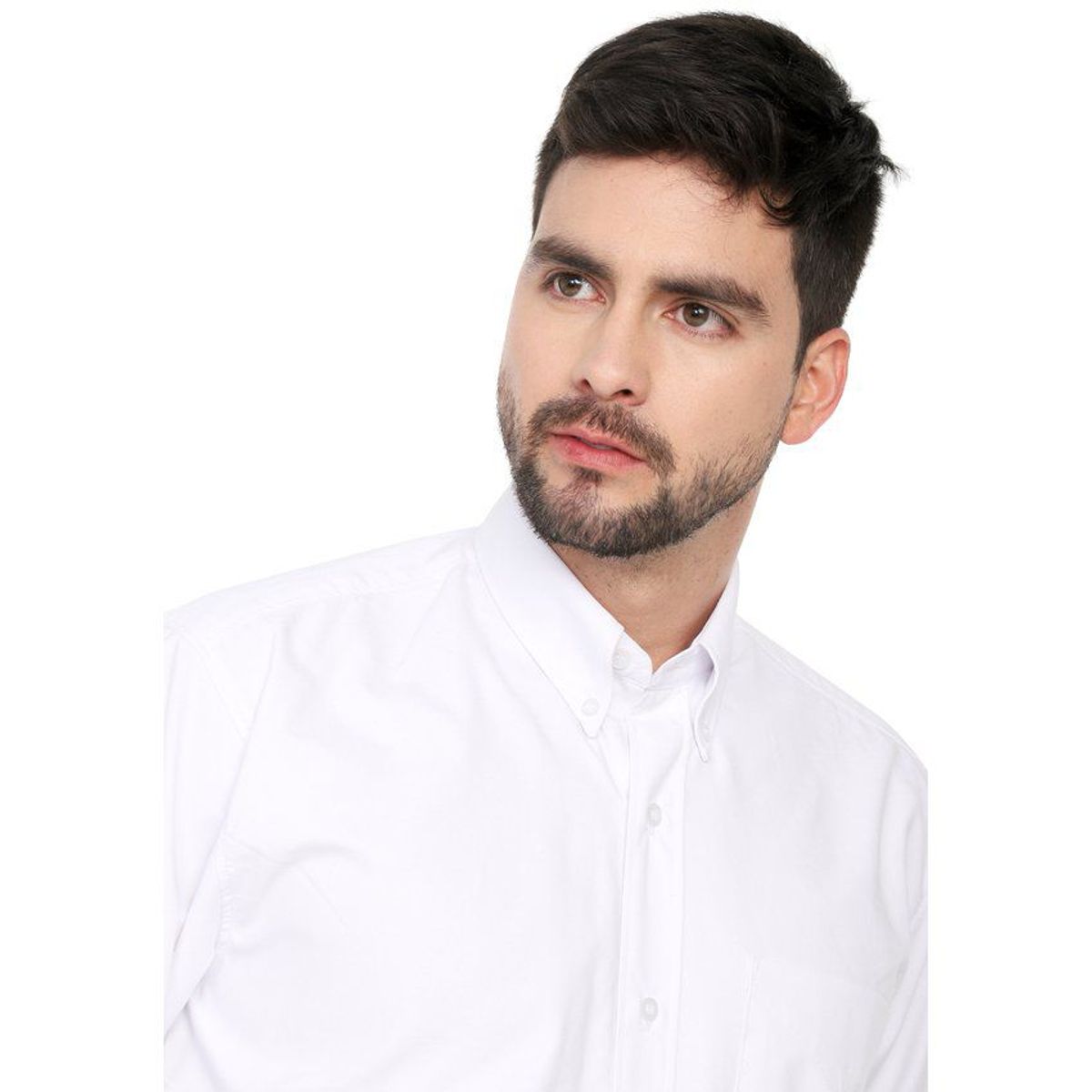 LEC LEE - Camisa Blanca Manga Larga Lec Lee