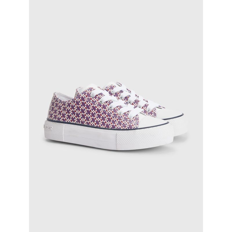 TOMMY HILFIGER - Tenis Deportivas Bassa Allacciata Niña Tommy Hilfiger