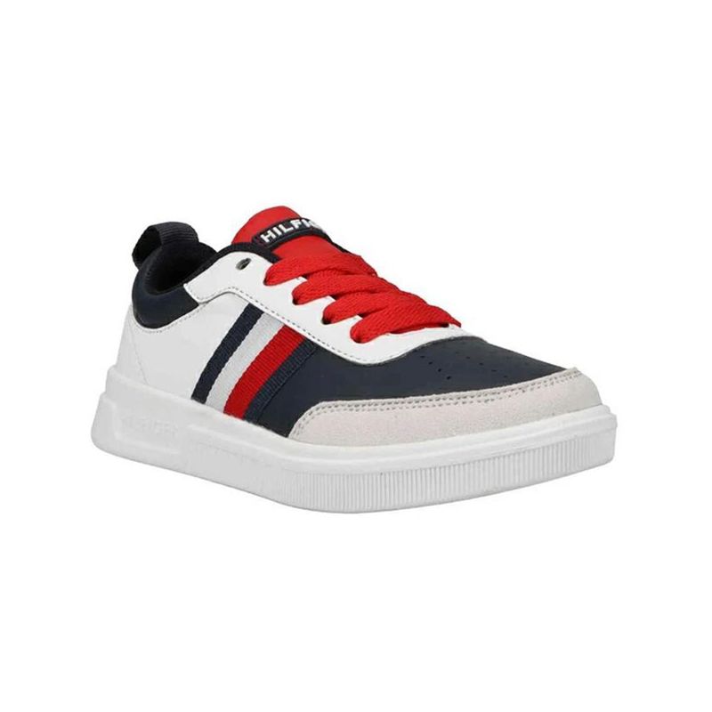 TOMMY HILFIGER - Tenis Con Logo Niño Tommy Hilfiger