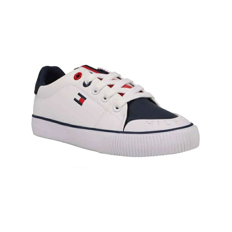 TOMMY HILFIGER - Tenis Con Logo Niño Tommy Hilfiger