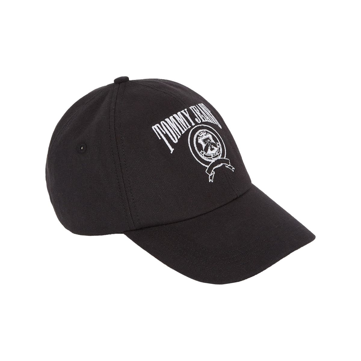 TOMMY HILFIGER - Gorra Deportiva Canvas Mujer Negro Tommy Jeans