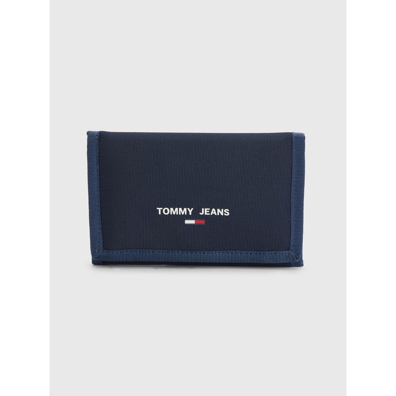 TOMMY HILFIGER - Billetera Essential Hombre Azul Tommy Hilfiger_.