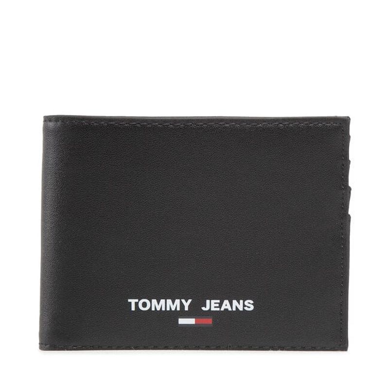 TOMMY HILFIGER - Tarjetero Essential Negro Tommy Hilfiger