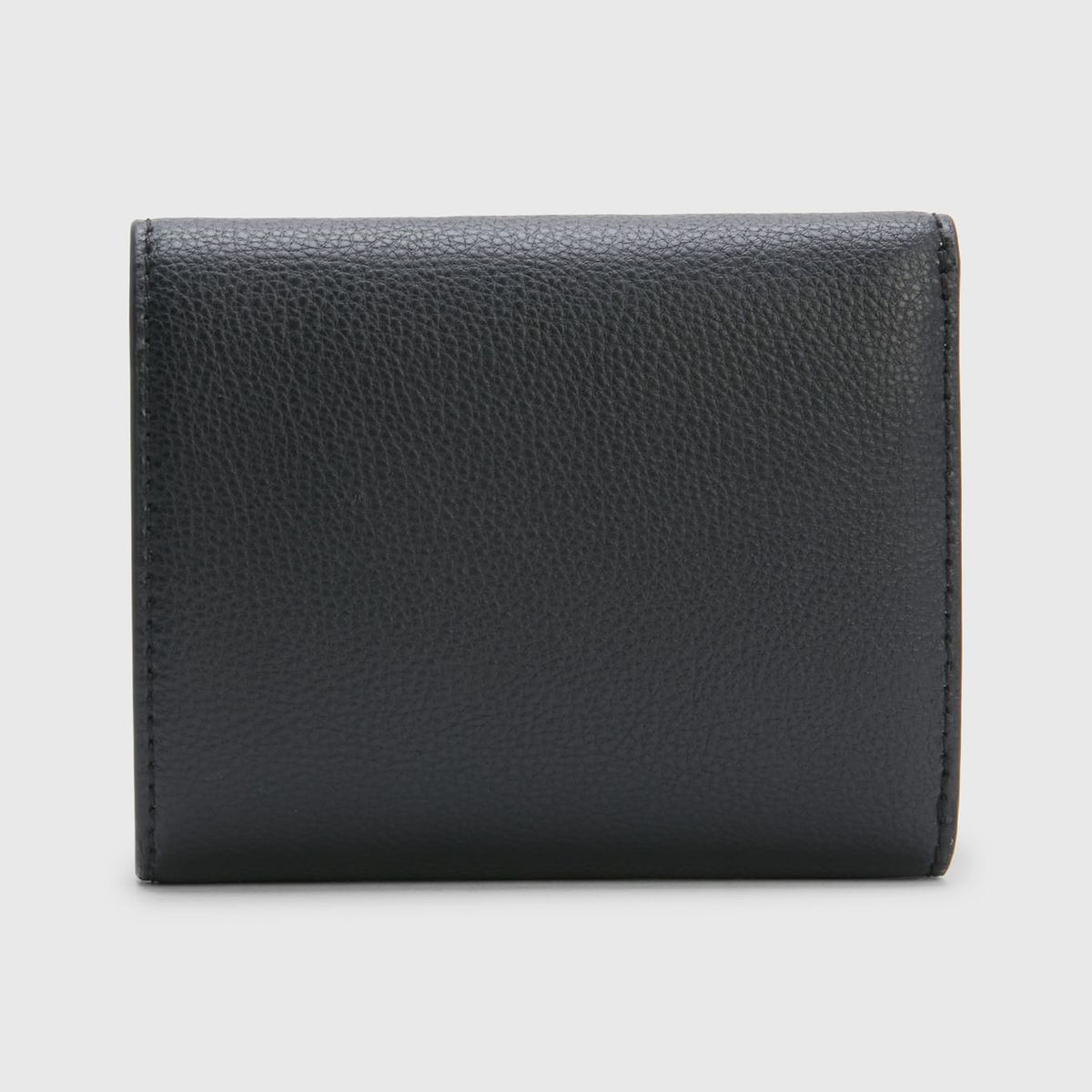 TOMMY HILFIGER - Cartera Mediana Con Acabado Granulado Mujer Negro Tommy Hilfiger