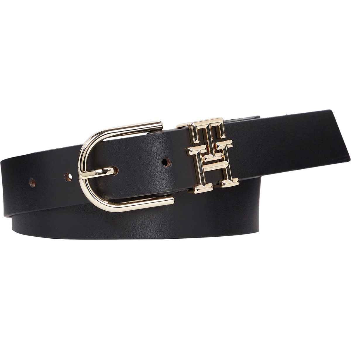 TOMMY HILFIGER - Cinturón Reversible Cuero Con Monograma Para Mujer Tommy Hilfiger