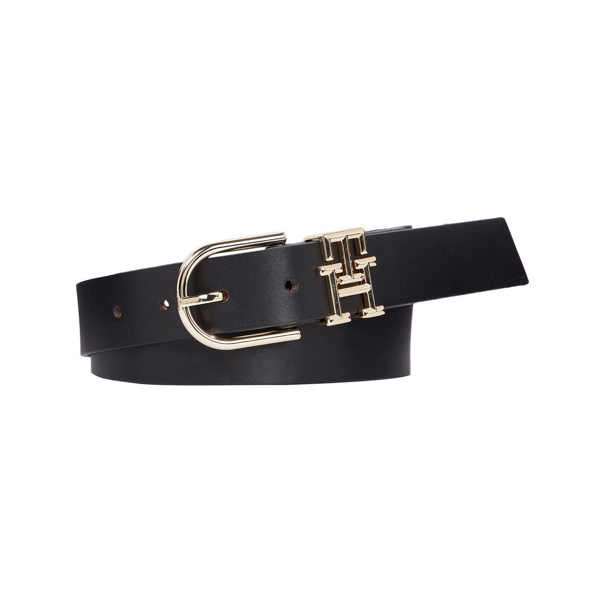 TOMMY HILFIGER - Cinturón Reversible Cuero Con Monograma Para Mujer Tommy Hilfiger