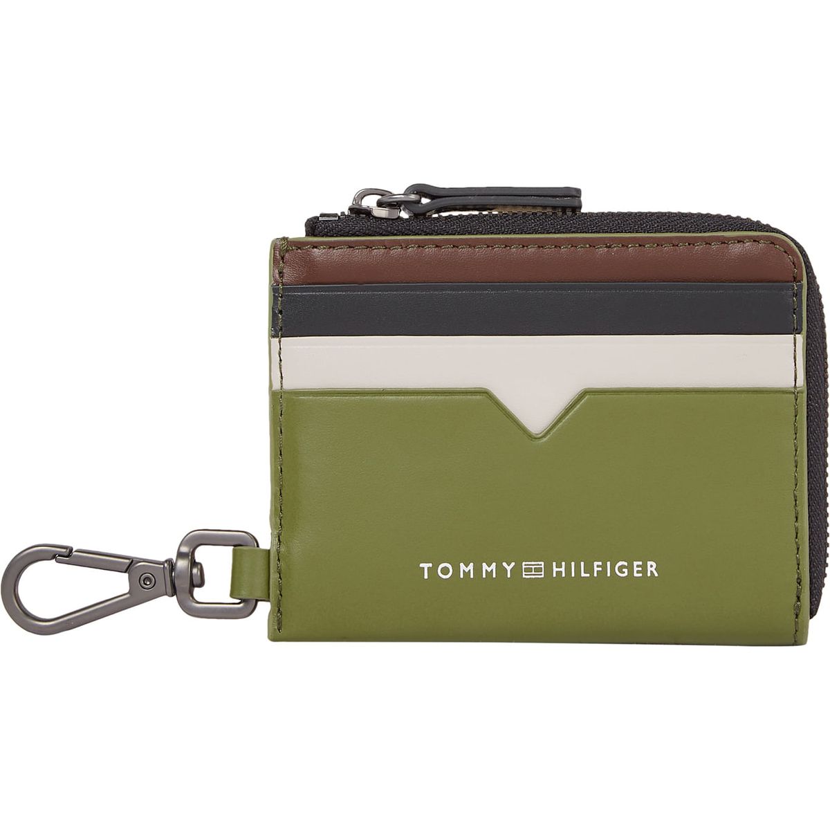 TOMMY HILFIGER - Tarjetero Th Modern De Piel Hombre  Tommy Hilfiger