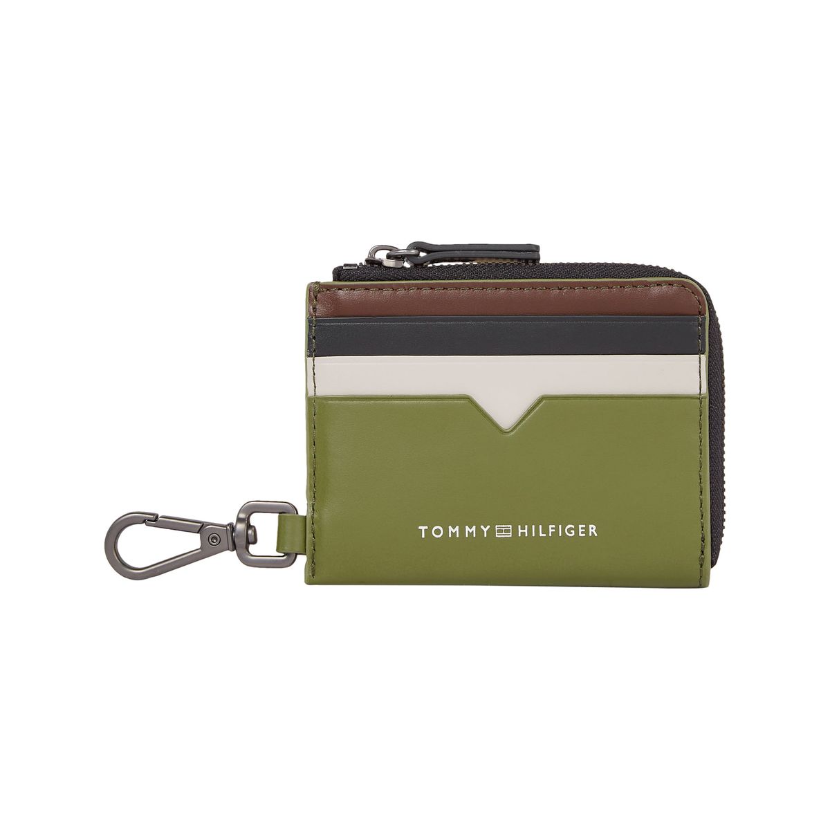 TOMMY HILFIGER - Tarjetero Th Modern De Piel Hombre  Tommy Hilfiger