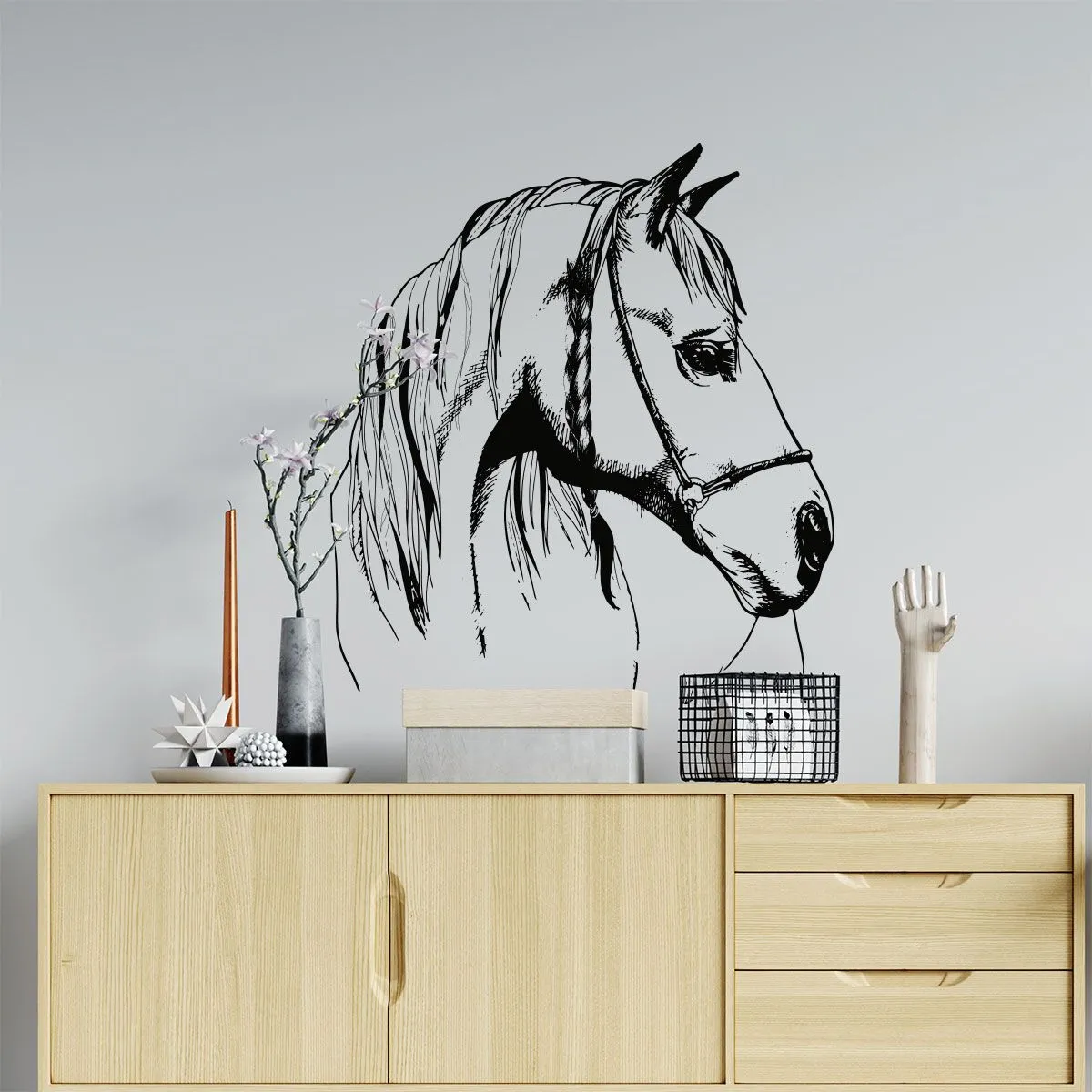 ADAZIO - Vinilo Decorativo de Caballo