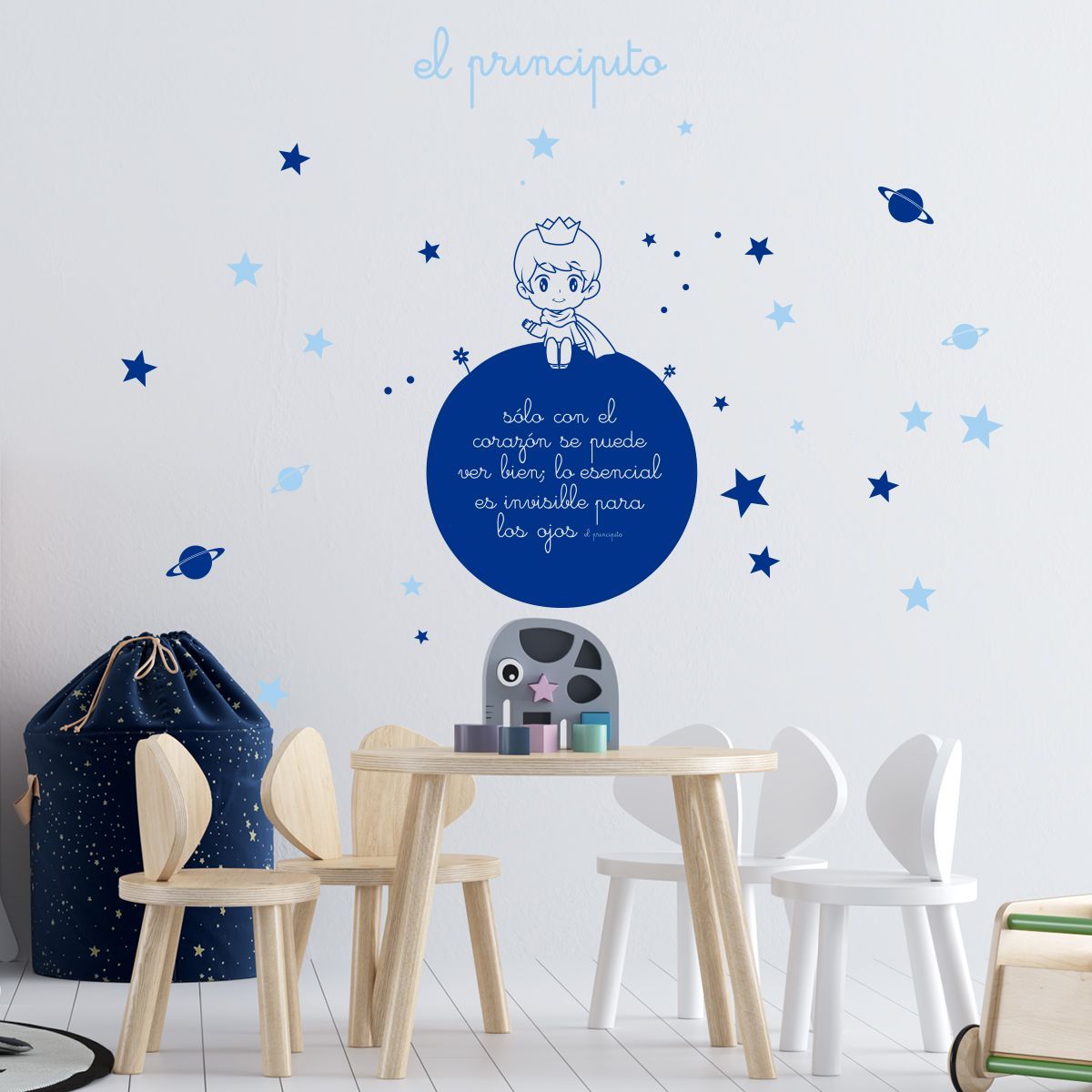 ADAZIO - Vinilo Decorativo Infantil del Principito
