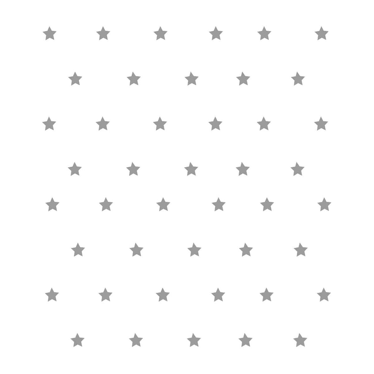ADAZIO - Vinilo Decorativo Patrón de Estrellas L - 250cm x 250cm (ancho x alto)