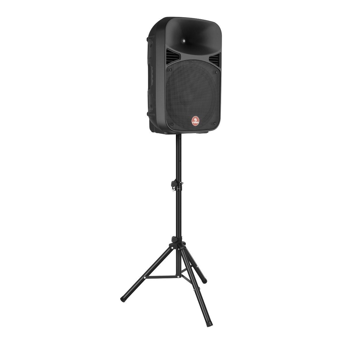STEREN - Trípode para parlantes STEREN BAF-145 - Negro