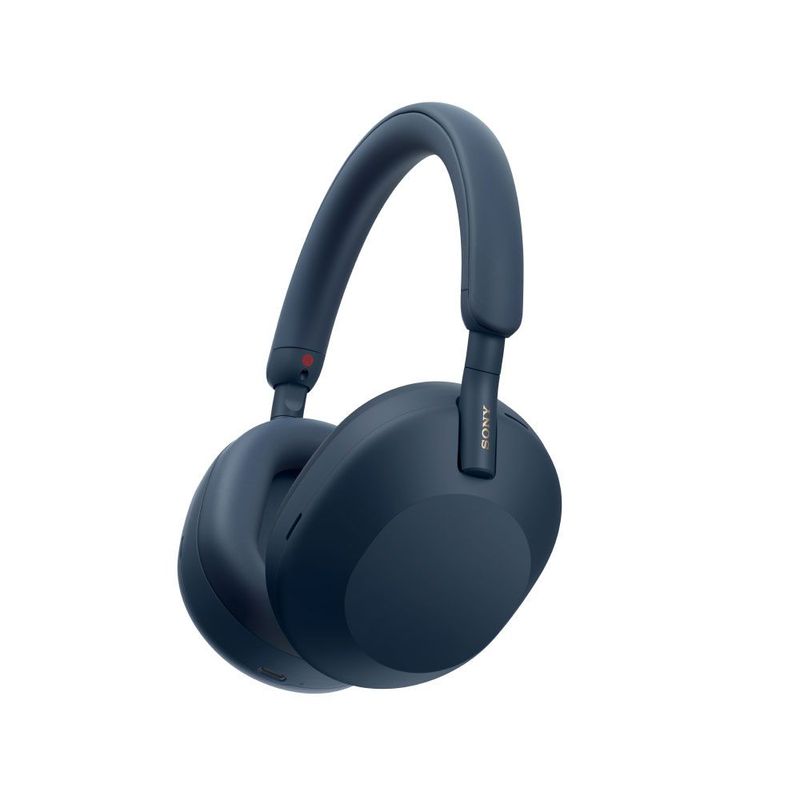SONY - Audífonos inalámbricos noise cancelling sony - wh-1000xm5  Azul