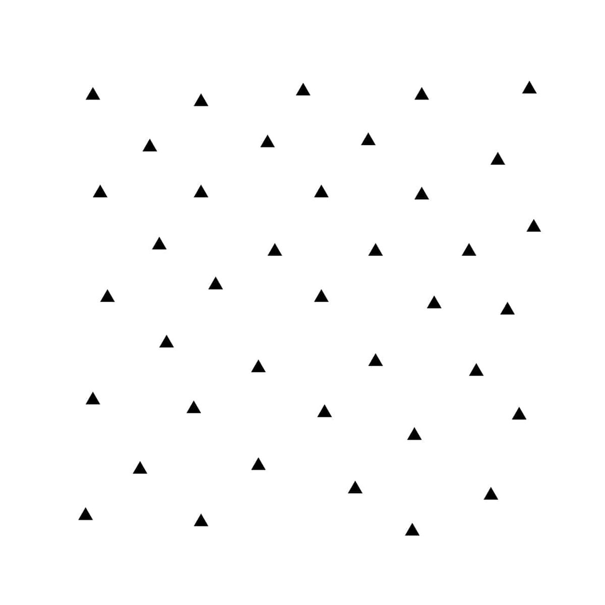 ADAZIO - Vinilos Decorativos Patrón de Triángulos L - 250x 250cm ancho x alto