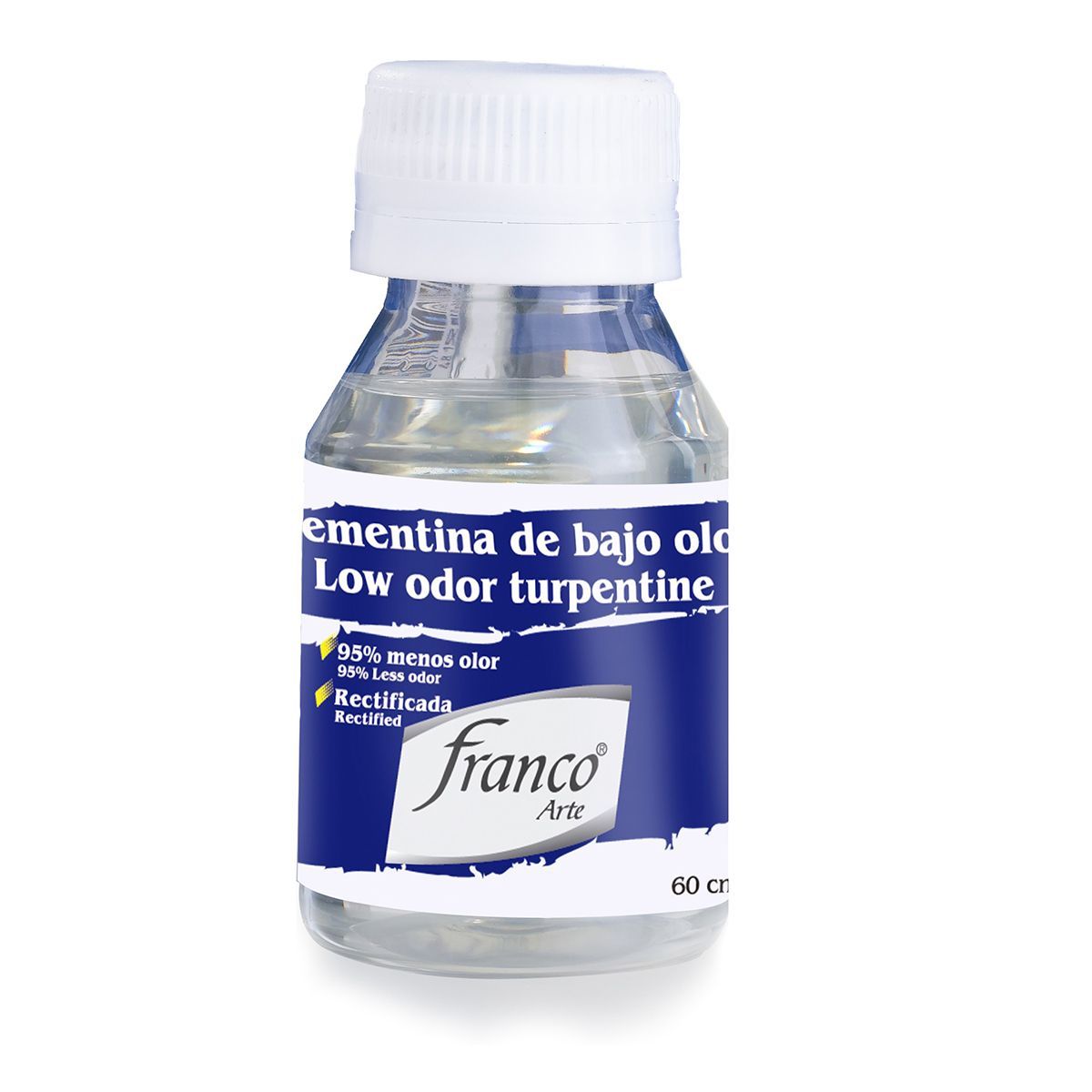 FRANCO ARTE - Trementina De Bajo Olor Franco Arte 60ml