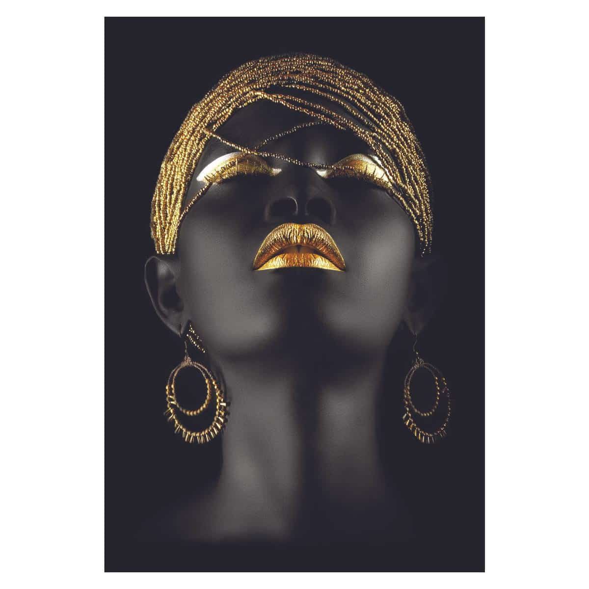 ADAZIO - Fotomural de Mujer Africana