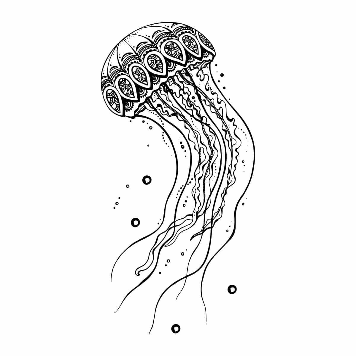 ADAZIO - Vinilo Decorativo de Medusa