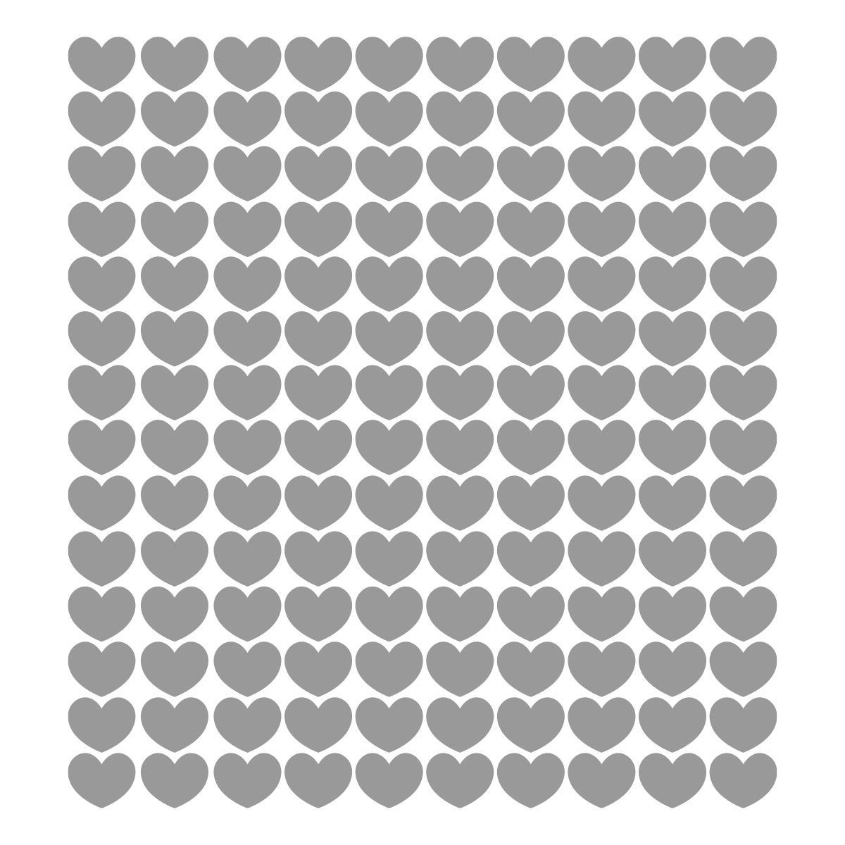 ADAZIO - Vinilo de Corazones para Cristales