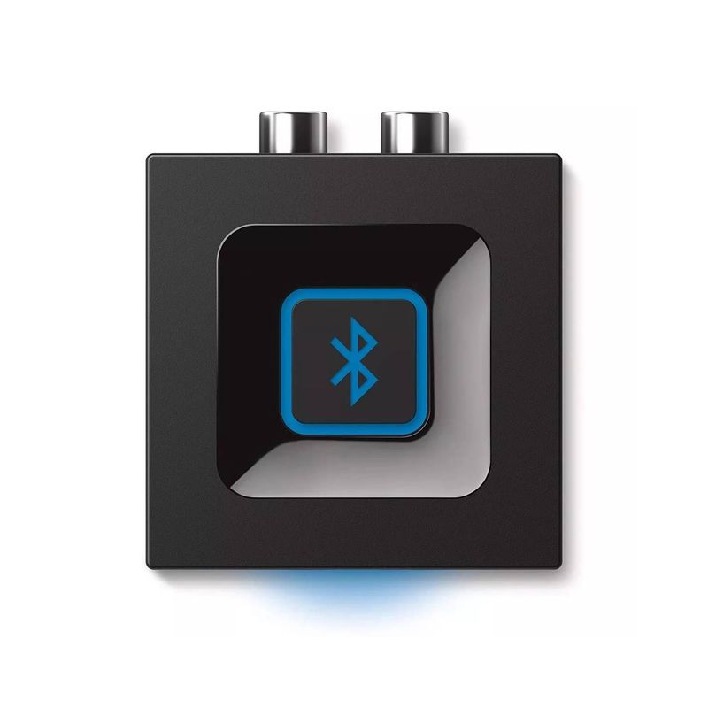 LOGITECH - Receptor Bluetooth Logitech Adaptador Audio via RcaAuxiliar 110v