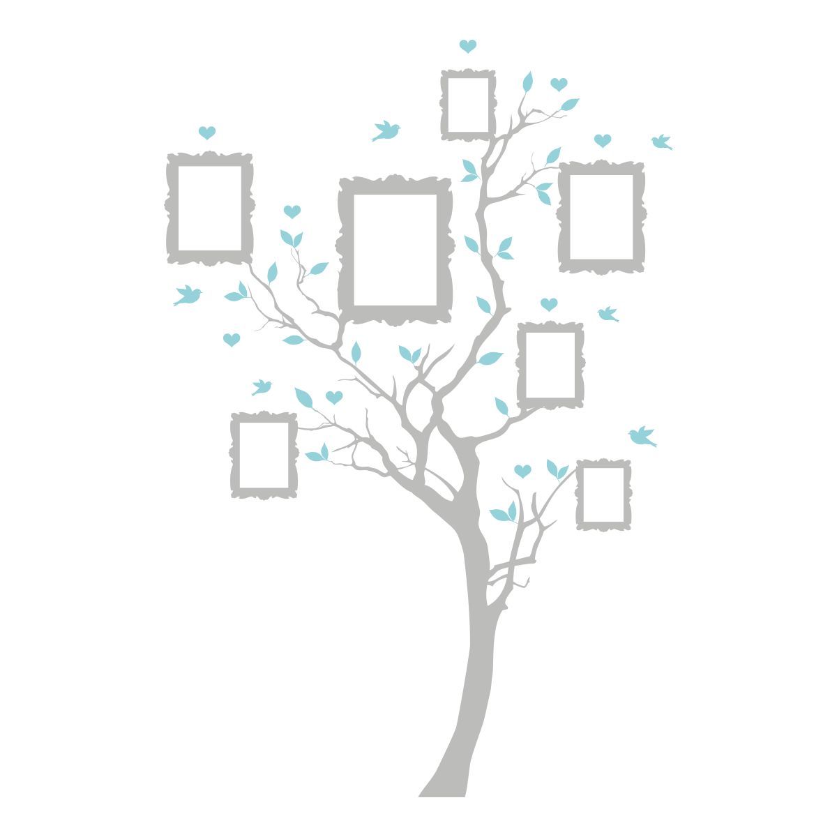 ADAZIO - Vinilo Árbol Genealógico y Marcos Fotos