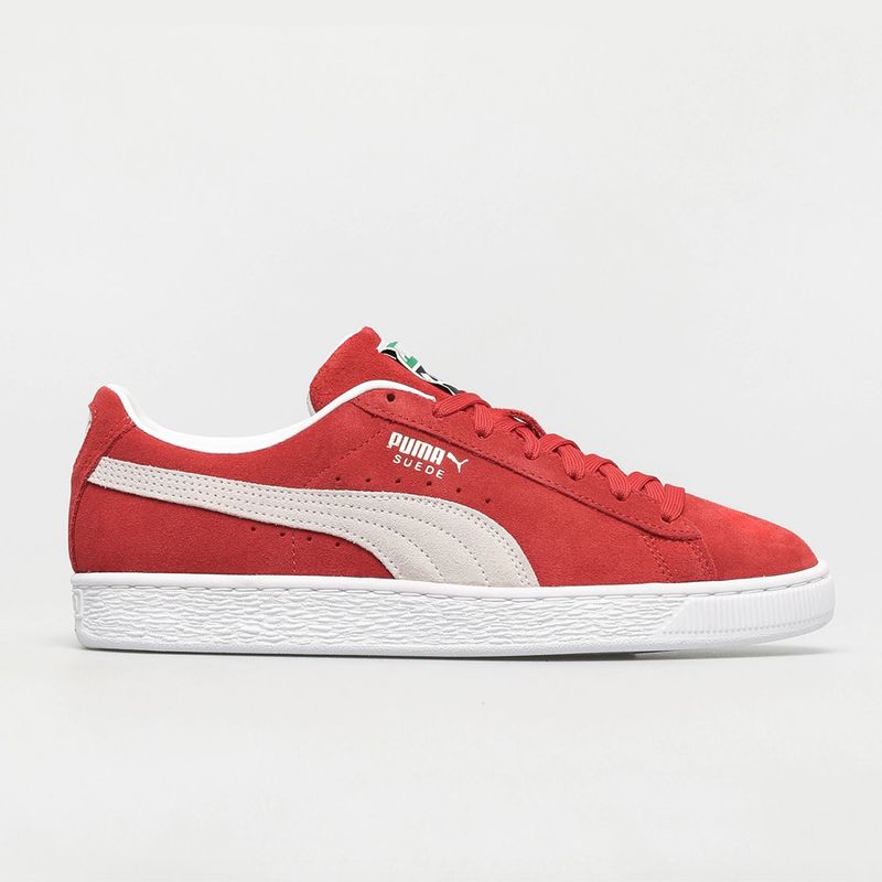 PUMA - Tenis Puma - Suede Classic Xxi - Hombre Rojo - Ref : 37491502