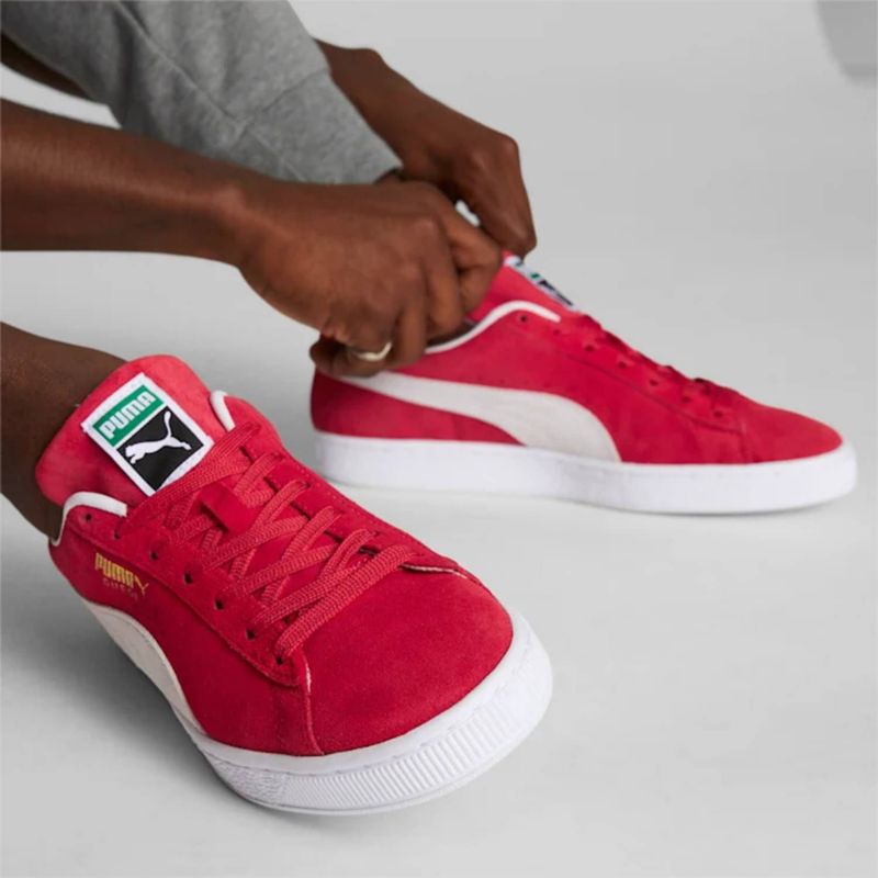 Tenis Mujer Zapatos Pumas Rojos Deportivas Puma Zapatos