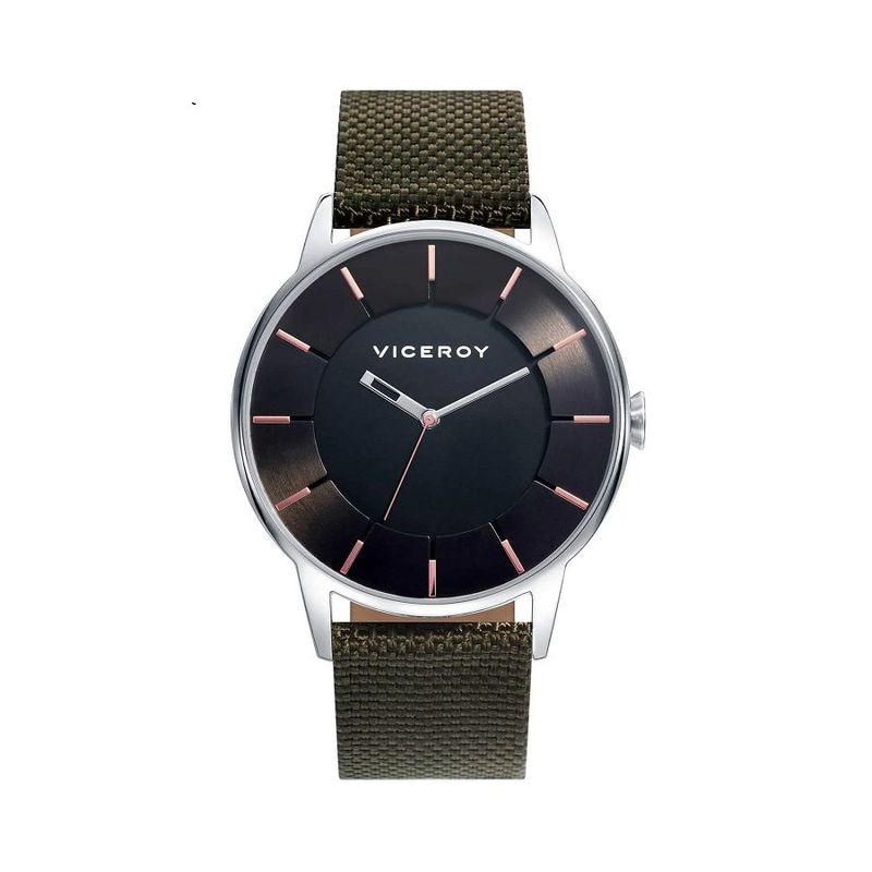 VICEROY - Reloj Viceroy Hombre 471141-57 Verde MilitarNegro