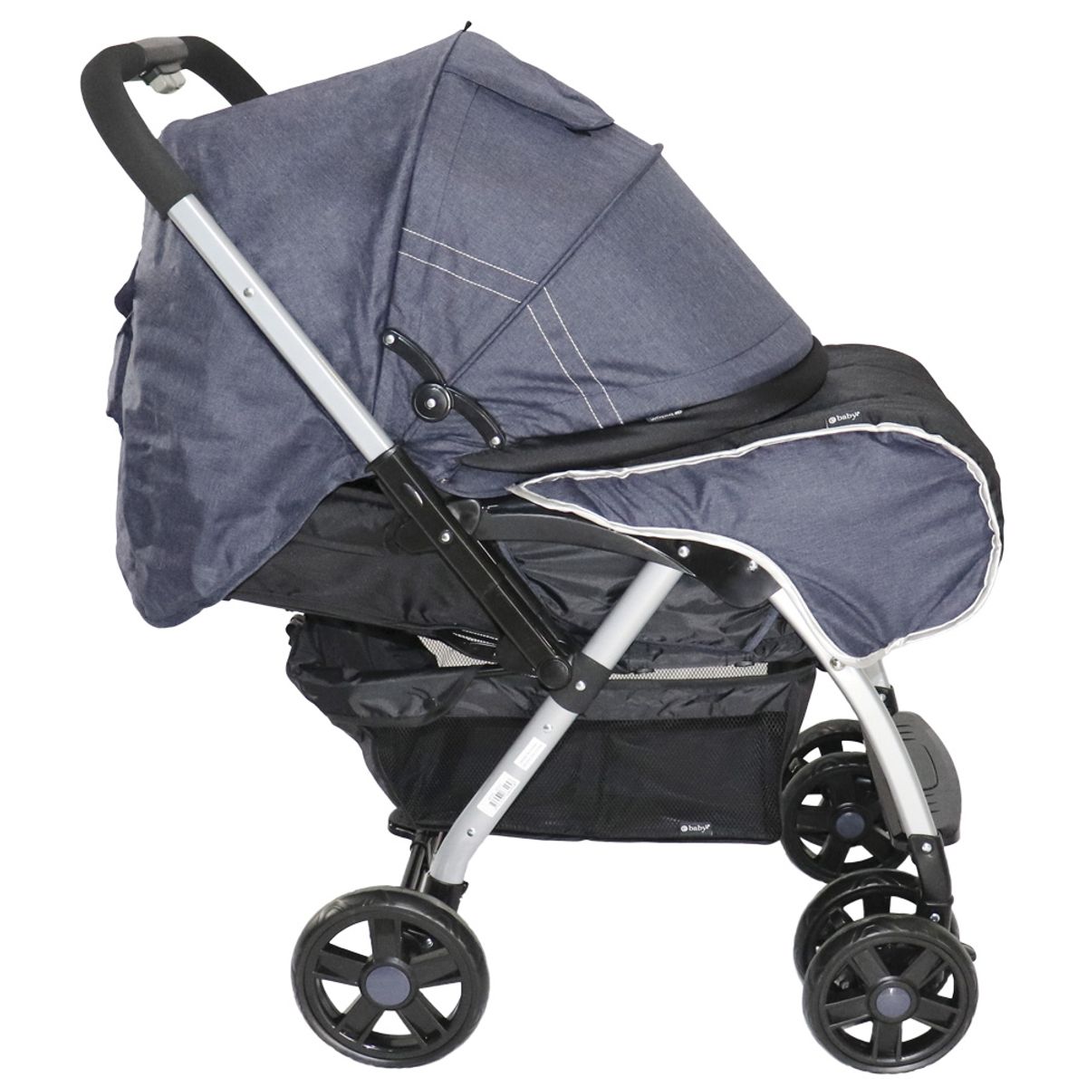 EBABY - Coche de paseo ROSSI AZUL EB1130