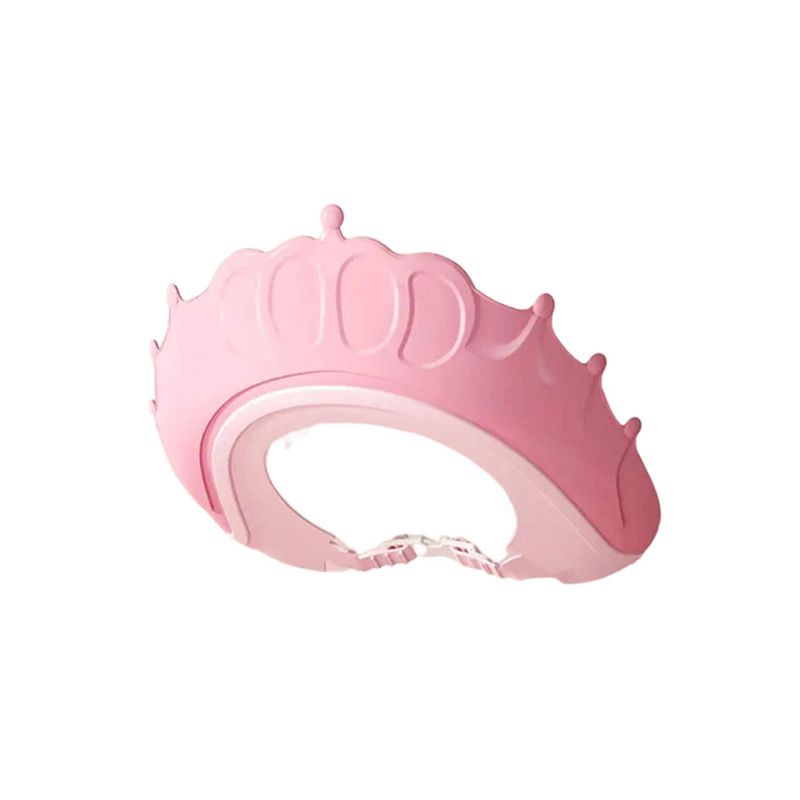 GENERICO - Gorro de Baño con Corona de Protección para Bebé Rose