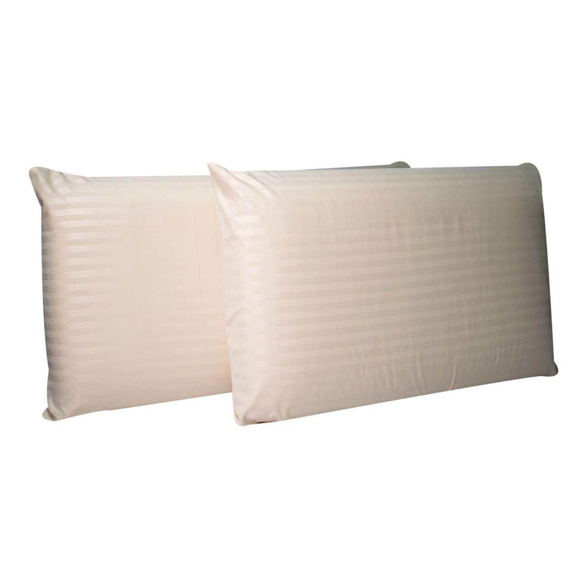 REALTEX - Juego de Sábanas Real Tex Línea Confort Unicolor - Crema