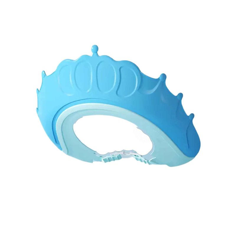 GENERICO - Gorro de Baño con Corona de Protección para Bebé Blue
