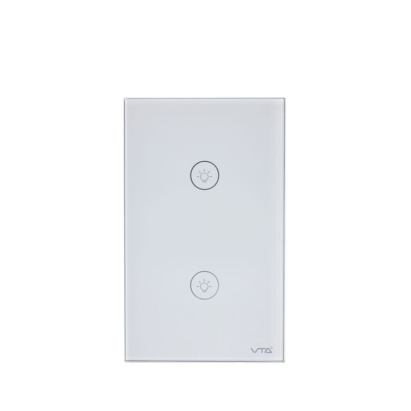 VTA CASA INTELIGENTE - Interruptor Touch Doble Conmutable VTA Smart Home