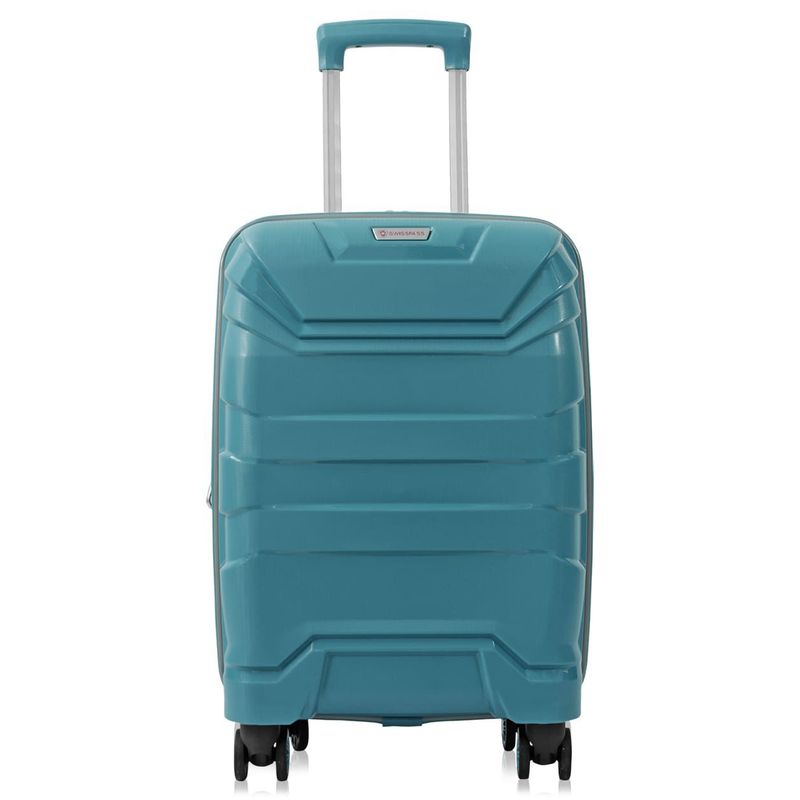 EXPLORA - Maleta de Viaje de Cabina Swisspass DIAMOND 20 - Turquesa