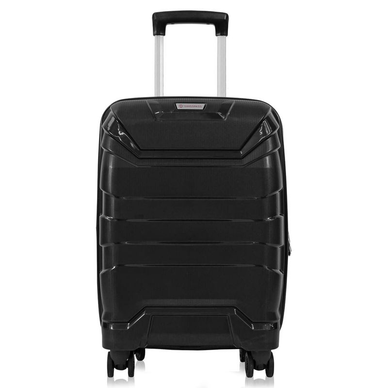 EXPLORA - Maleta de Viaje de Cabina Swisspass DIAMOND 20 - Negro