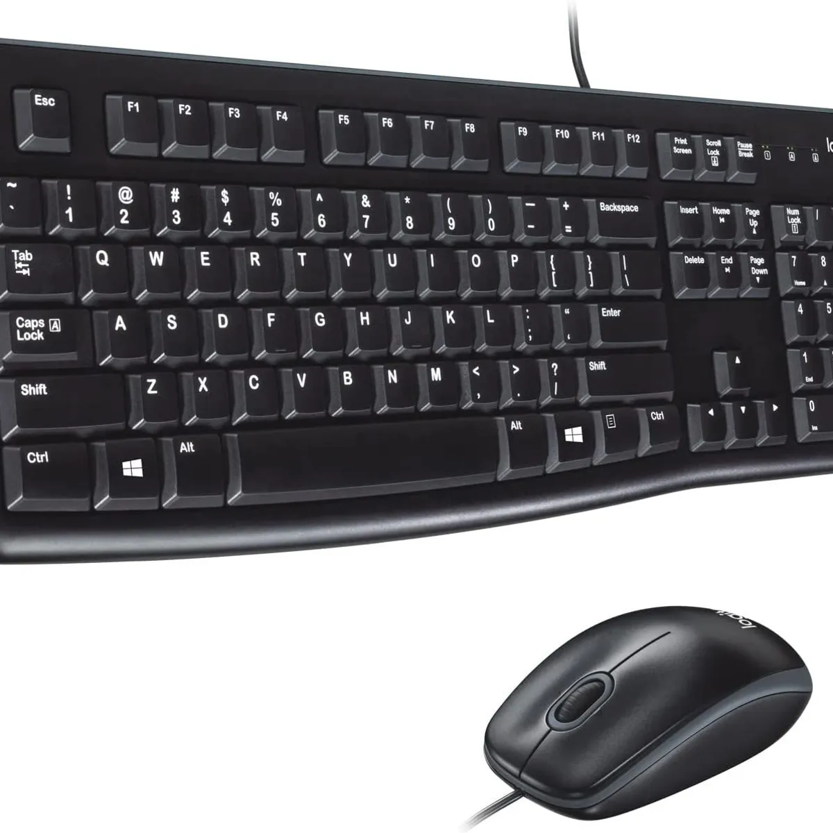 LOGITECH - Combo Teclado Mouse Logitech Mk120 Usb 920-004428