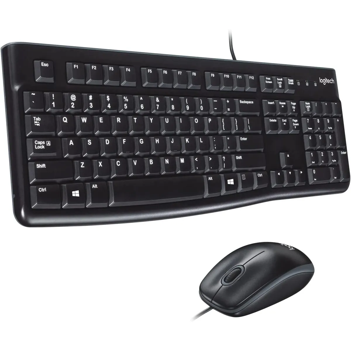 LOGITECH - Combo Teclado Mouse Logitech Mk120 Usb 920-004428