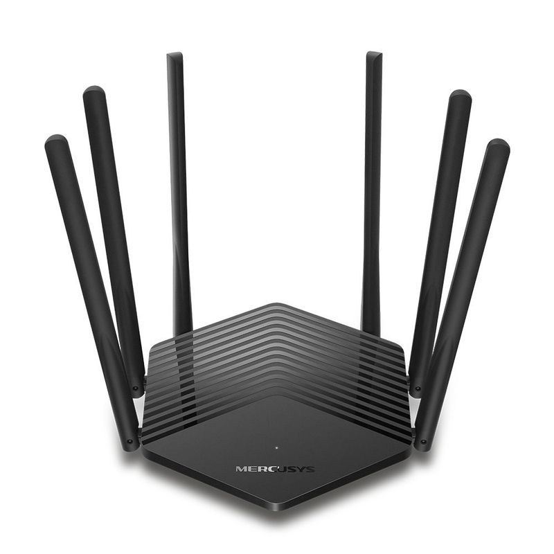 MERCUSYS - Router  Mercusys-Mr50g- -Gigabit-Wifi-De-Banda-Dual-Ac1900