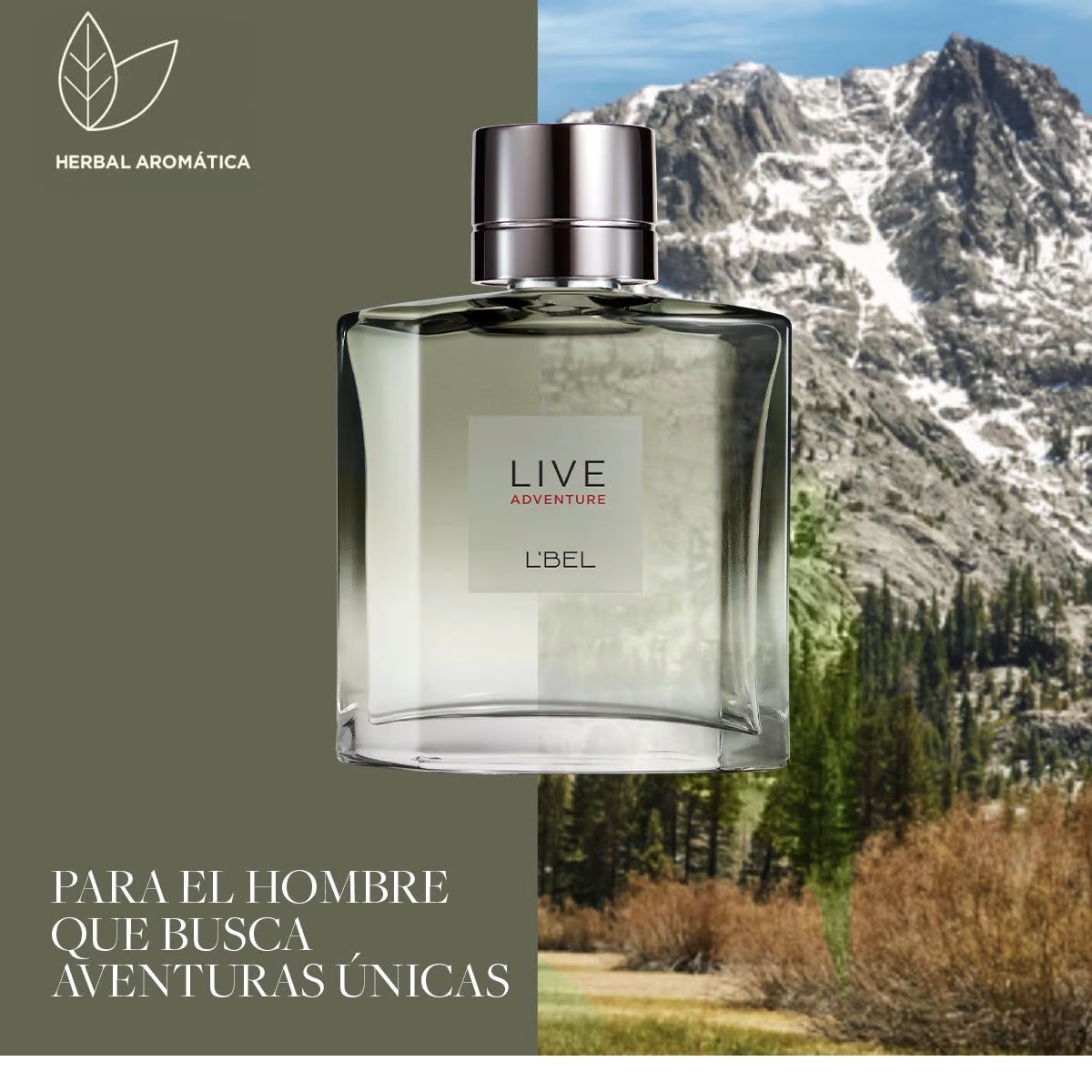 LBEL - Perfume Live Adventure de Lbel 100 ml