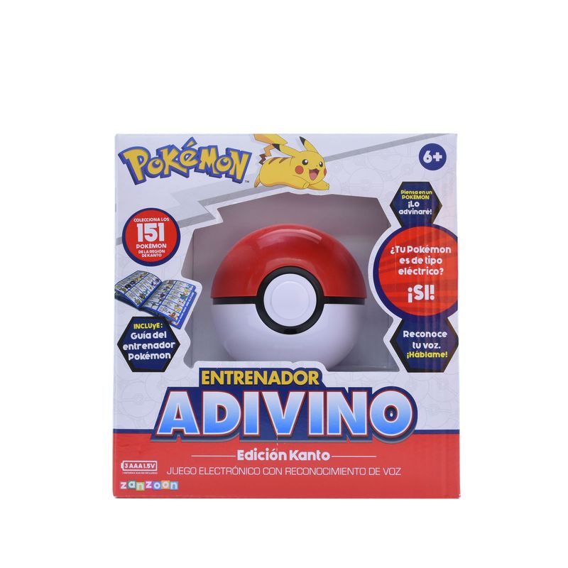 POKEMON - Juego Adivino Pokémon Entrenador Electrónico