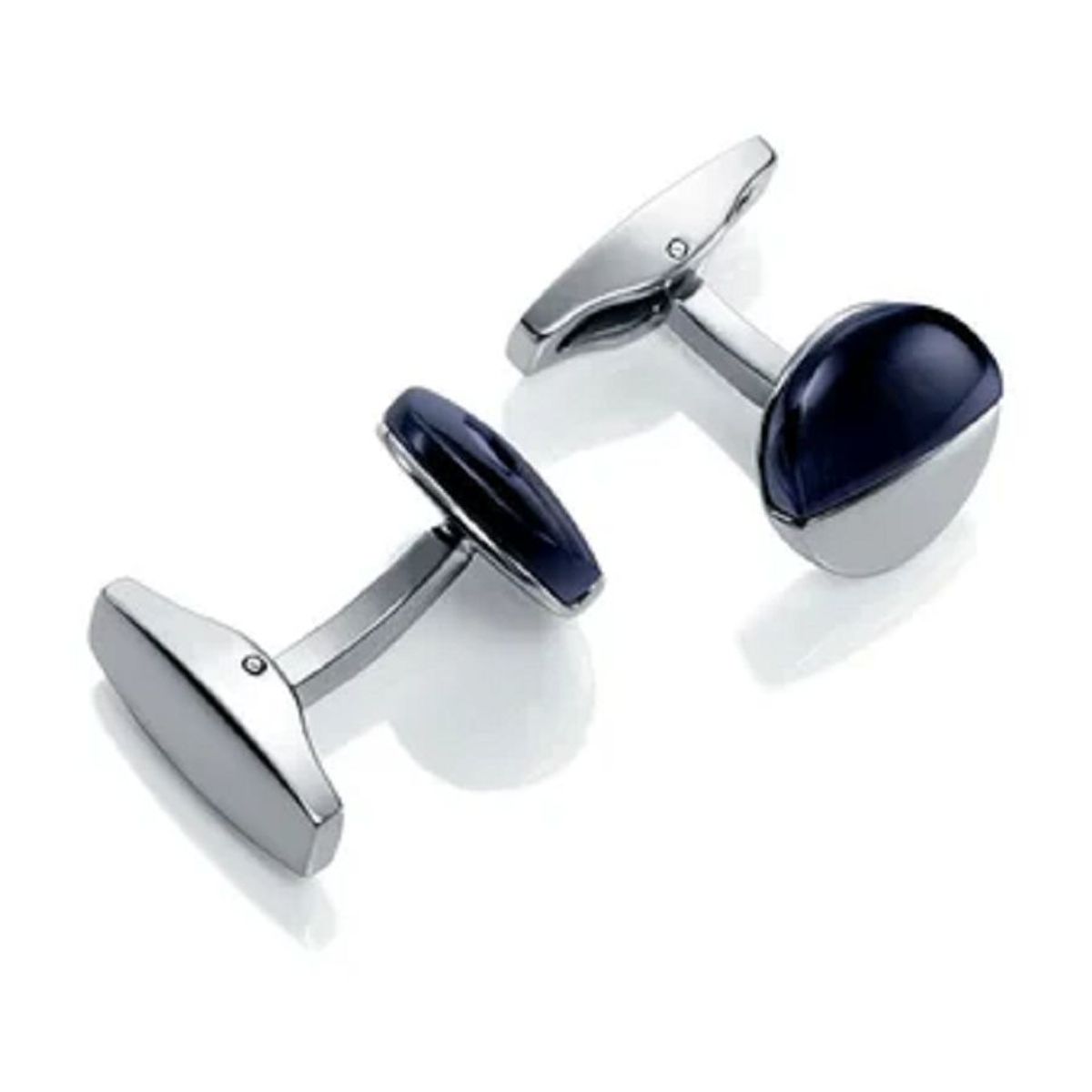VICEROY - Gemelos Viceroy Hombre 6412G01013 Acero Y Ojo De Gato Azul